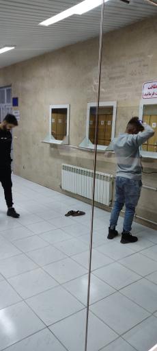 عکس استخر و سونا شهرداری صوفیان