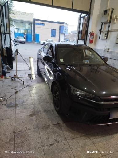 عکس لمس جادوئی امین بیرنگ