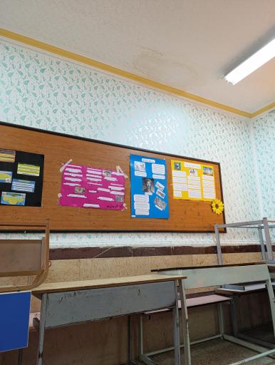 عکس مدرسه فرزانگان شاهد