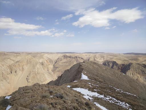 عکس قله پلنگدار