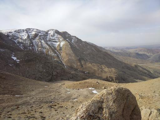 عکس قله پلنگدار