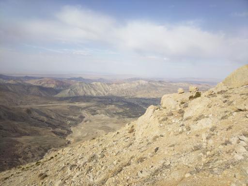 عکس قله پلنگدار