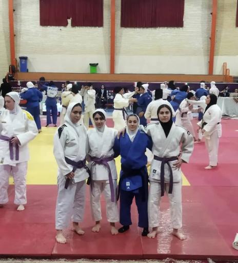 عکس باشگاه جودو بانوان
