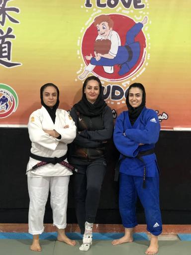 باشگاه جودو بانوان