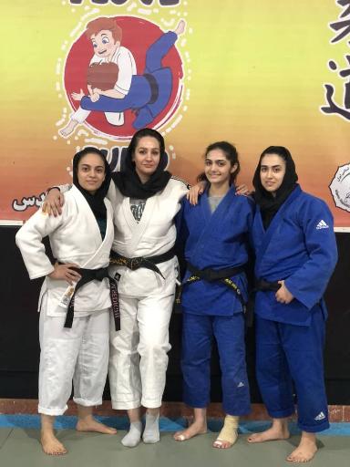 عکس باشگاه جودو بانوان