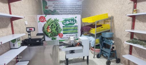 عکس سبزی خرد کنی جاهد