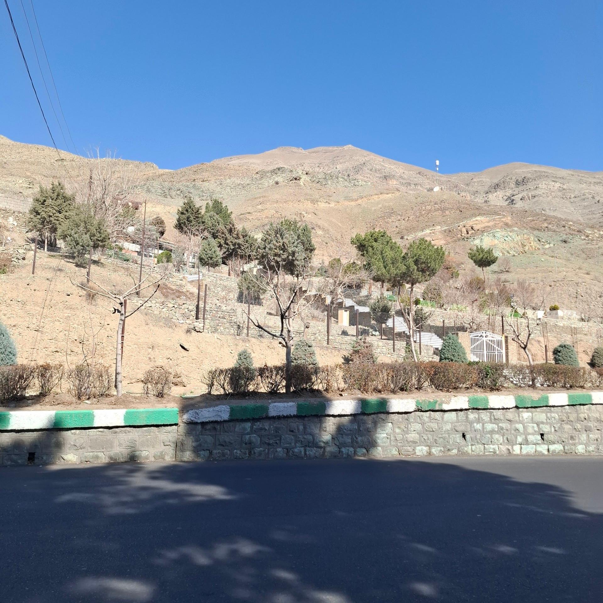 عکس آرامستان بیلقان