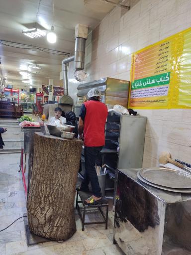 عکس کباب ساطوری رز بناب آذربایجان