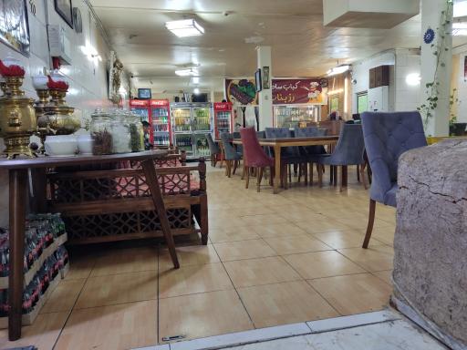 عکس کباب ساطوری رز بناب آذربایجان