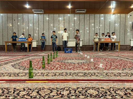عکس مجموعه فرهنگی تربیتی مسک