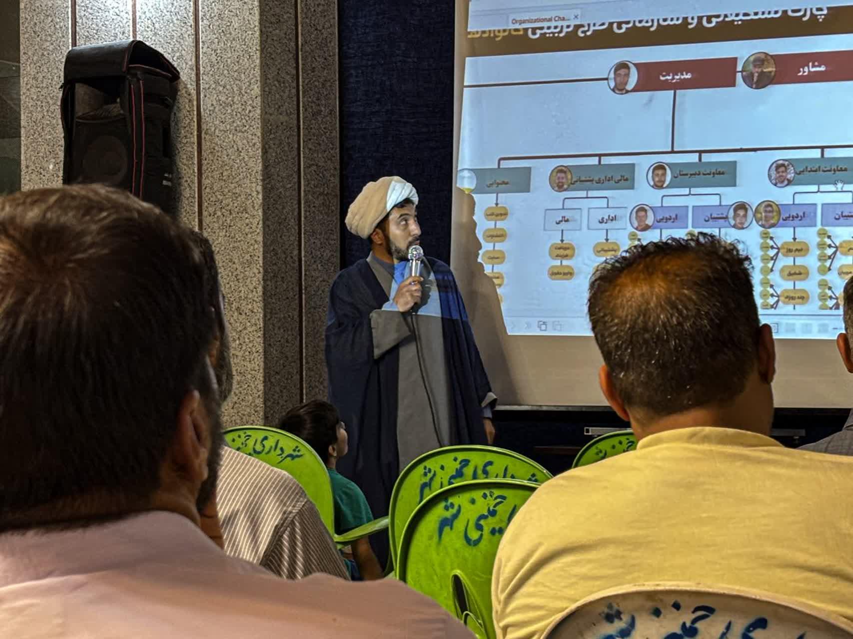 عکس مجموعه فرهنگی تربیتی مسک