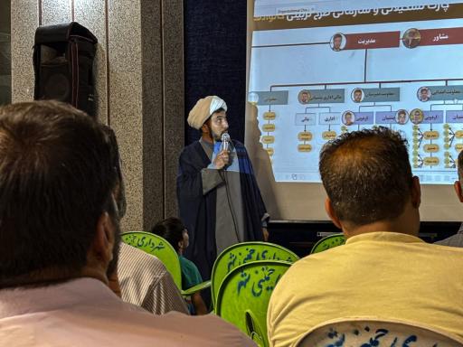 عکس مجموعه فرهنگی تربیتی مسک