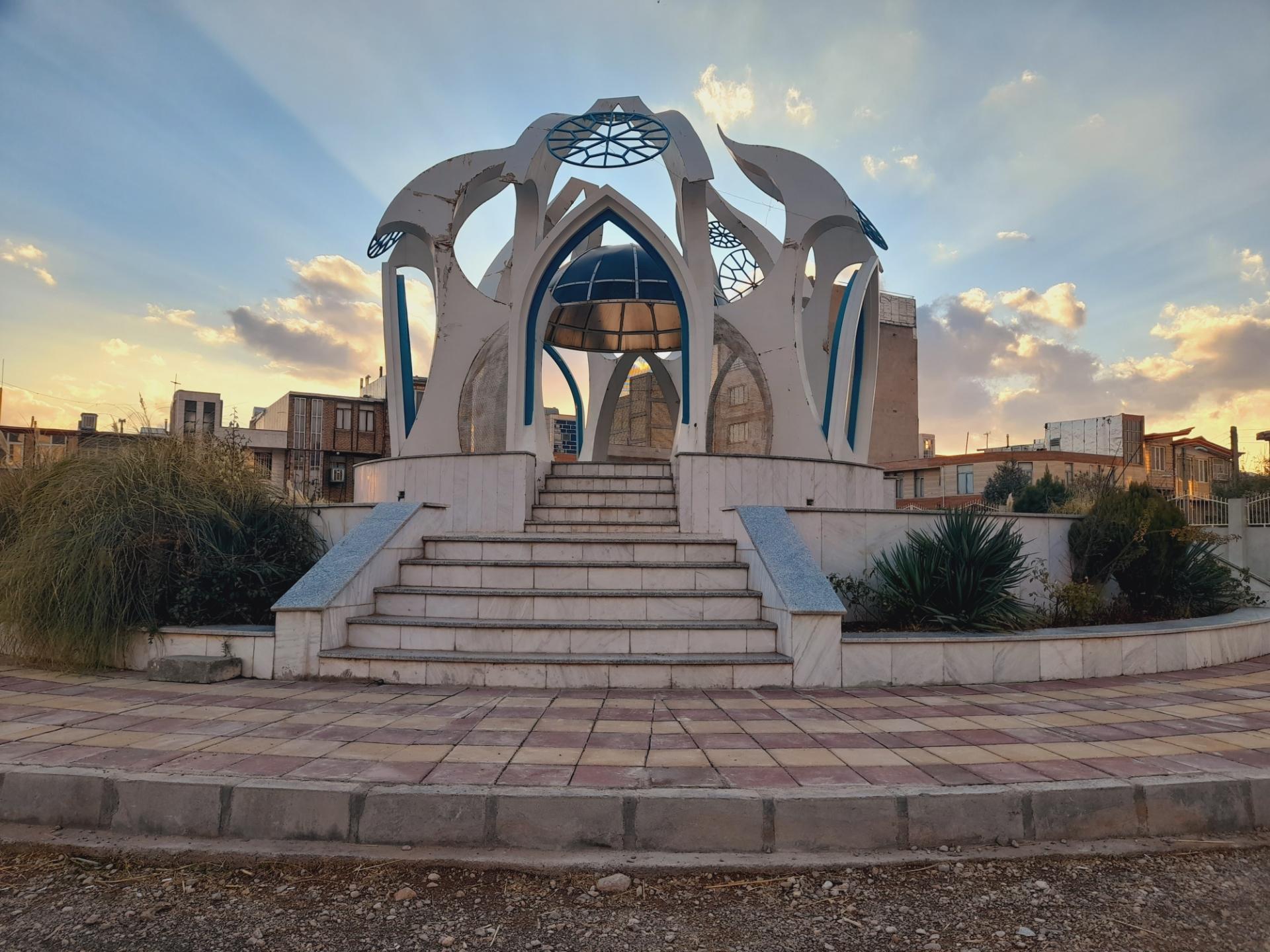 عکس مسجد شهید علیرضا عاصمی