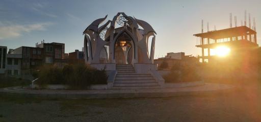 عکس مسجد شهید علیرضا عاصمی