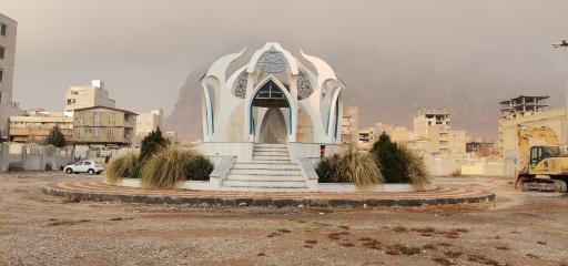 عکس مسجد شهید علیرضا عاصمی