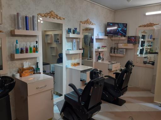 عکس آرایشگاه نادر