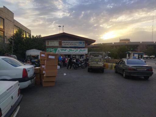 عکس اتوماسیون حمل کالای تجاری کالا رسان