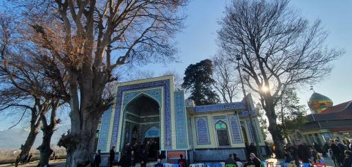 عکس امام زادگان ماچیان