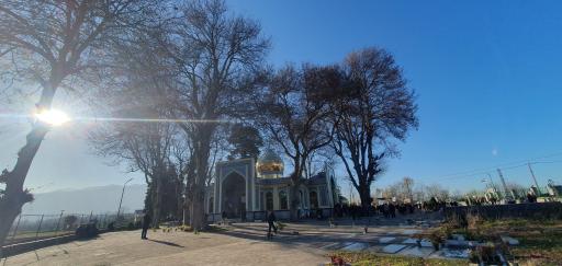 عکس امام زادگان ماچیان