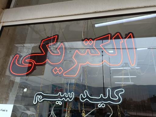 عکس الکتریکی علی