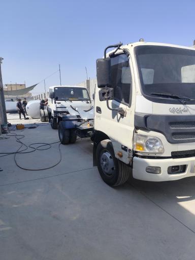 عکس تانکرسازی مسیب قاسمی