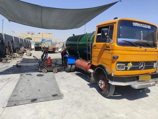 عکس تانکرسازی مسیب قاسمی