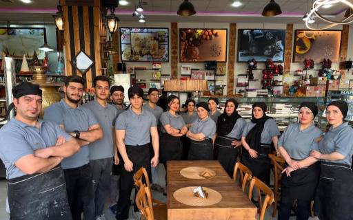 عکس شیرینی نانک