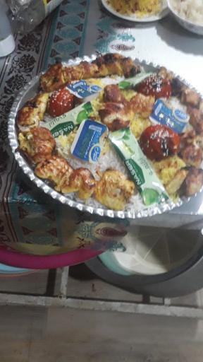 عکس رستوران بیرون برمحسن