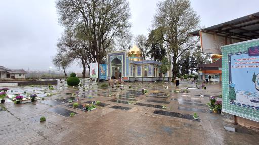 عکس امام زادگان ماچیان