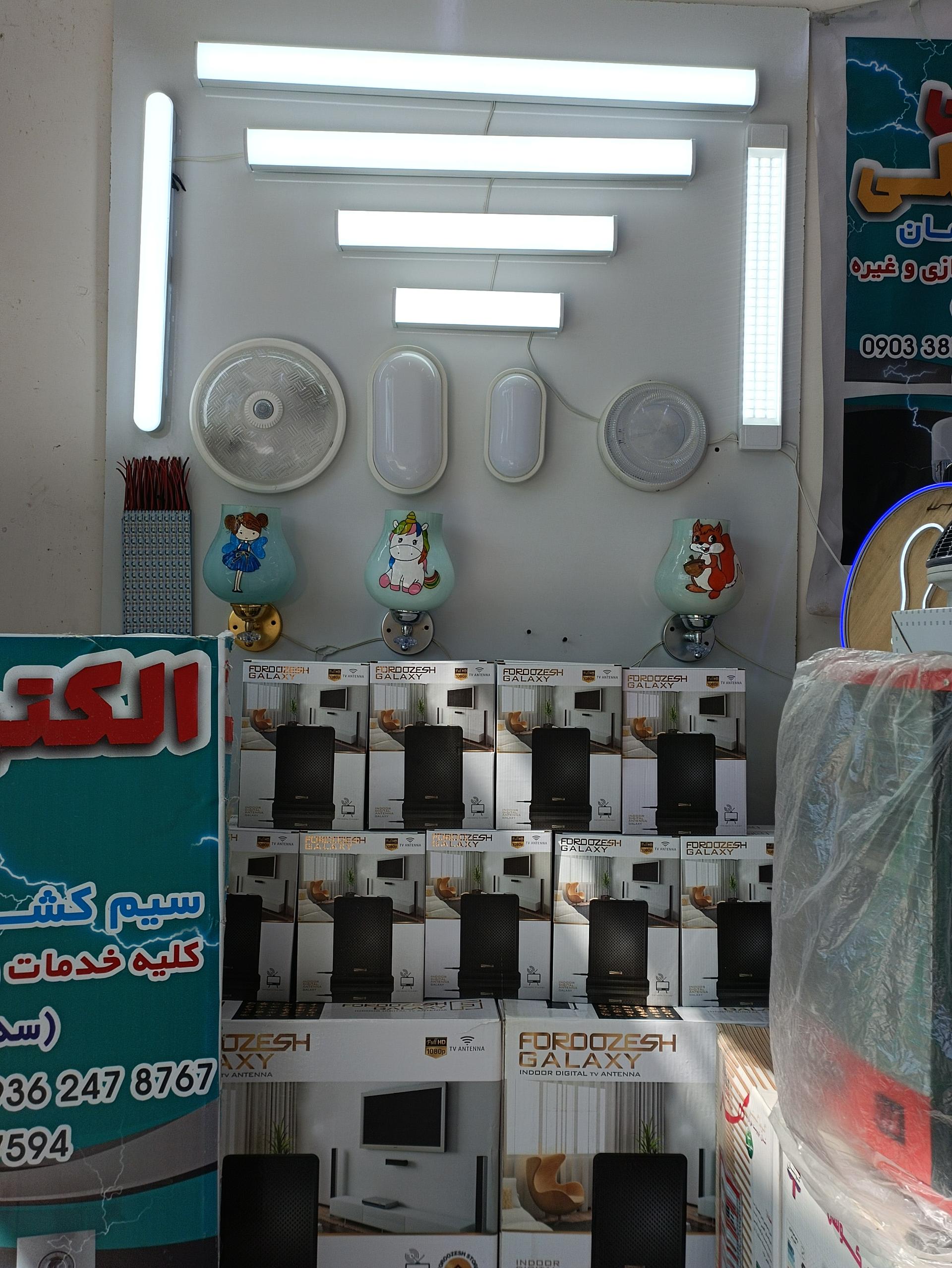 عکس الکتریکی علی