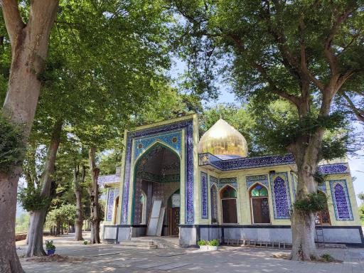 عکس امام زادگان ماچیان