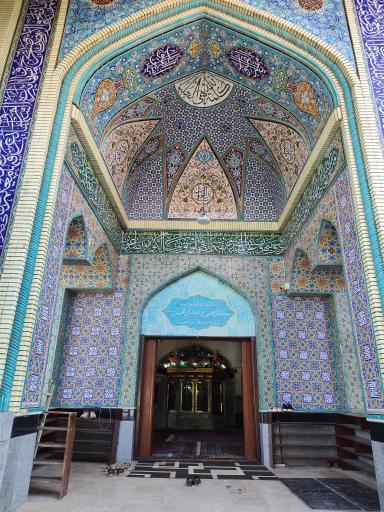 عکس امام زادگان ماچیان