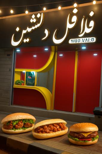 عکس فلافل دلنشین
