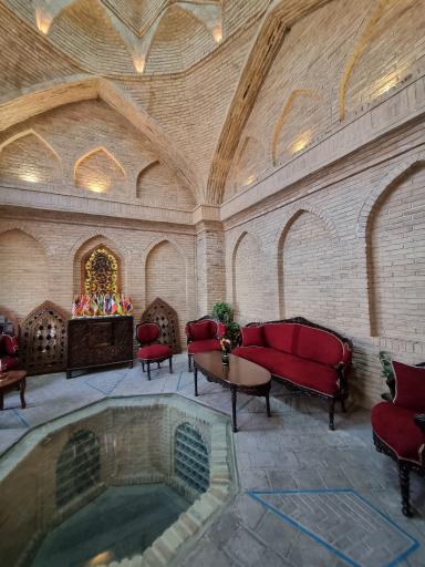 عکس هتل قصر منشی