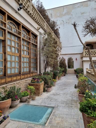 عکس هتل قصر منشی