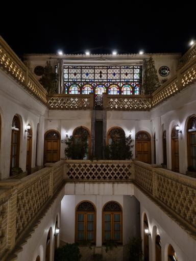 عکس هتل قصر منشی