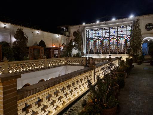 عکس هتل قصر منشی