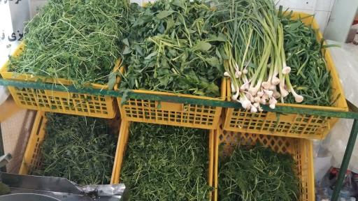 عکس سبزیجات آنا