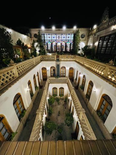 عکس هتل قصر منشی