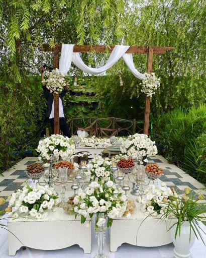 عکس باغ عقد وصال