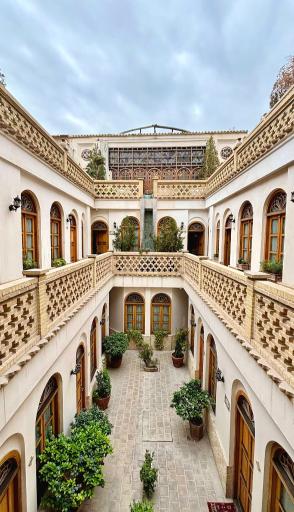 عکس هتل قصر منشی