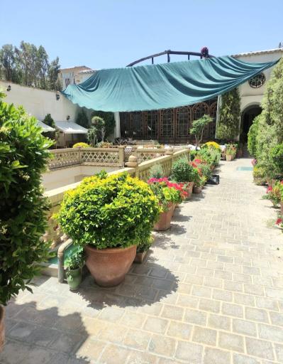 عکس هتل قصر منشی