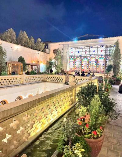 عکس هتل قصر منشی