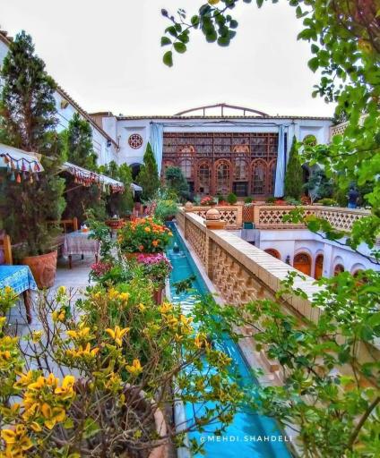 عکس هتل قصر منشی