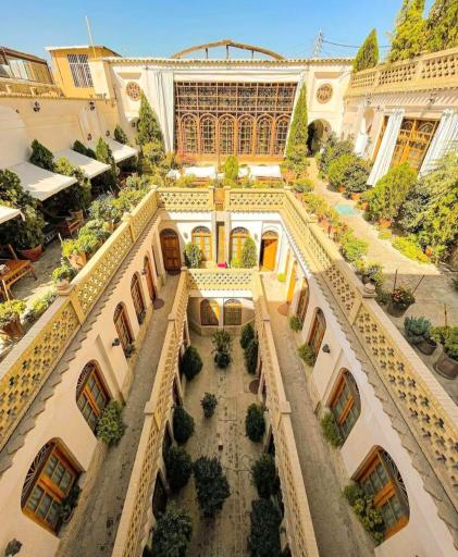 عکس هتل قصر منشی