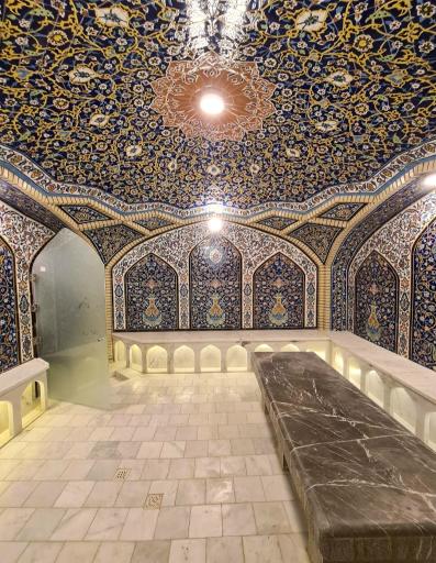 عکس هتل قصر منشی
