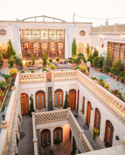 عکس هتل قصر منشی