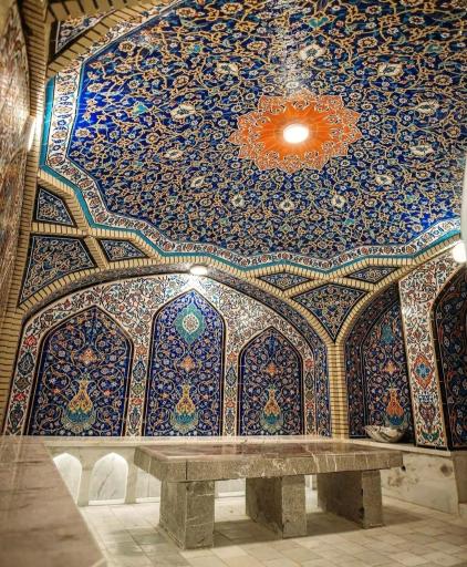 عکس هتل قصر منشی