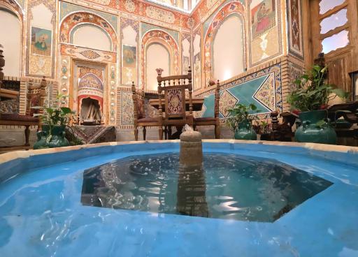 عکس هتل قصر منشی