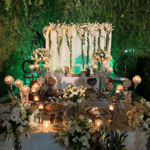 عکس باغ عقد وصال